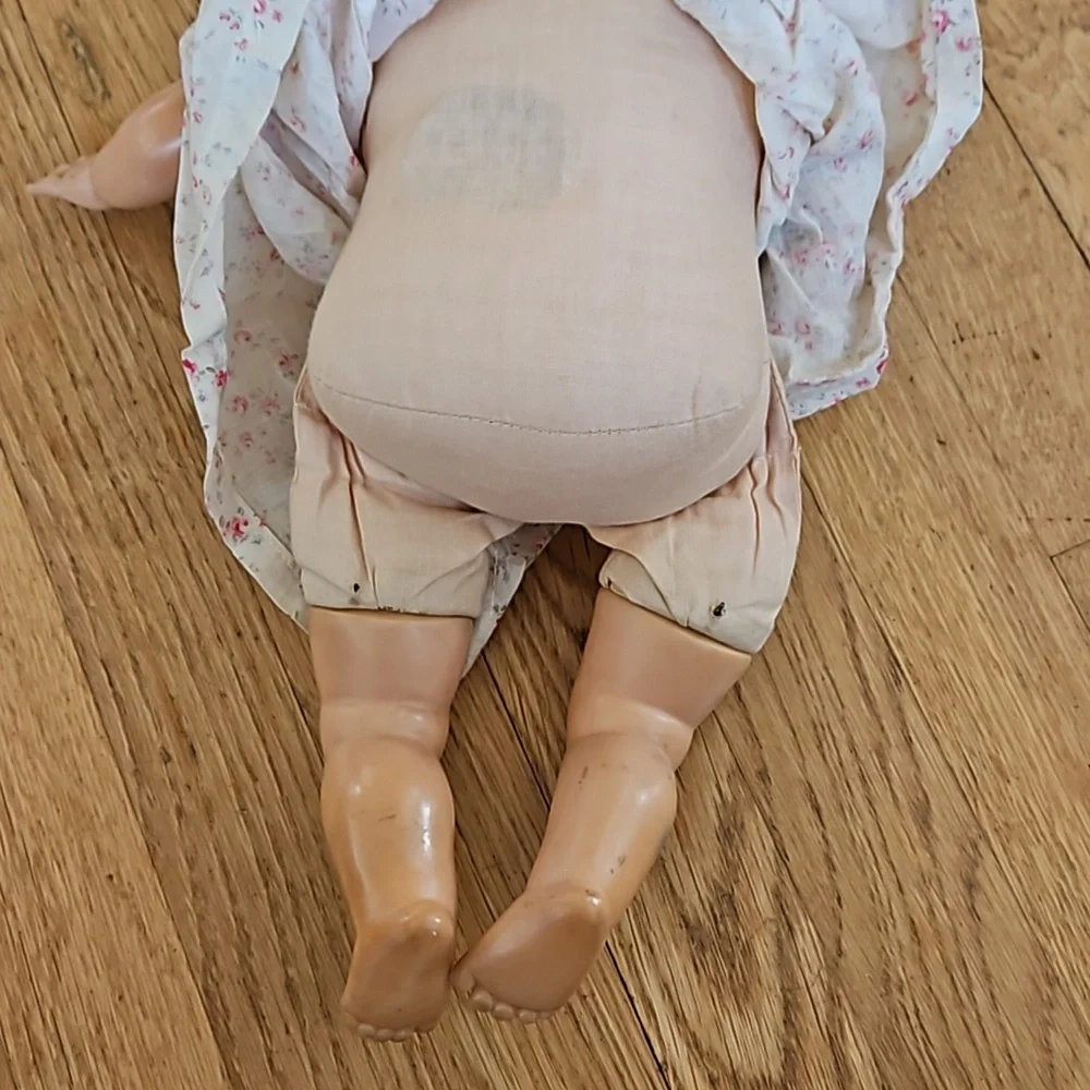 Vintage 1940s Arranbee Little Angel Baby doll